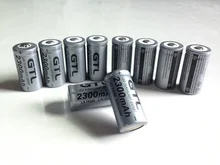 16340 rechargeable lithium battery 2300mAh battery For Torch Flashlight 3.7v rechargeable lithium battery flashlight battery 16340 rechargeable lithium battery 2300mAh battery For Torch Flashlight 3.7v rechargeable lithium battery flashlight battery