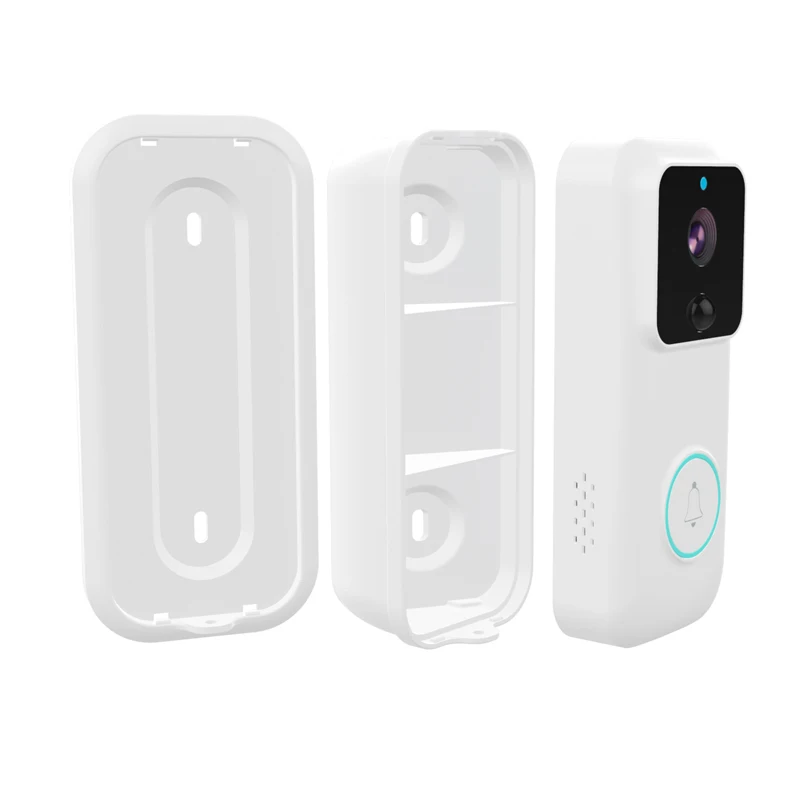Anytek B60 HD 1080P WIFI дверной звонок Смарт видео визуальный домофон IP Облачное хранилище