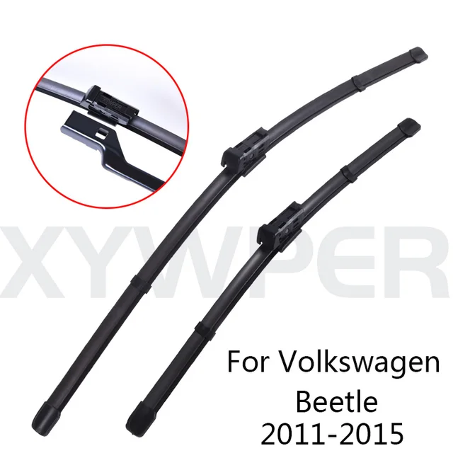 Wipers Blade For Cars for Volkswagen Beetle from 1998 1999 2000 2001