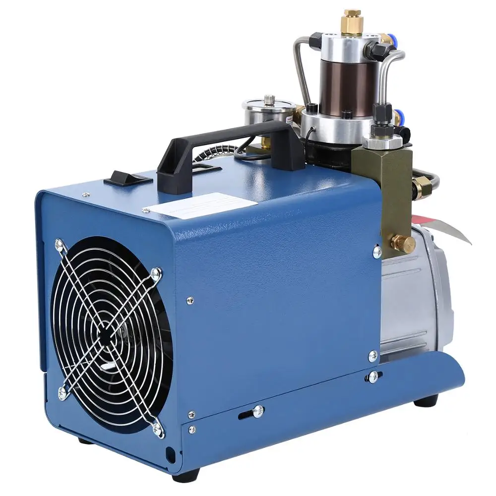 30MPA 4500PSI высокого давления Электрический воздушный компрессор насос для