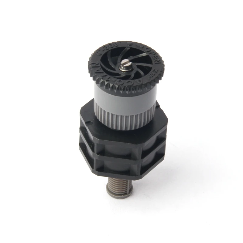 

10pcs/lot 1/2" Adjustable Angle Garden Lawn Agriculture Micro Spray Irrigation Sprinkler Automatic Watering Cooling Nozzle