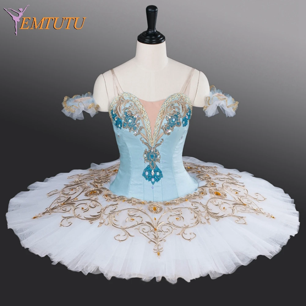 blue tutu costume