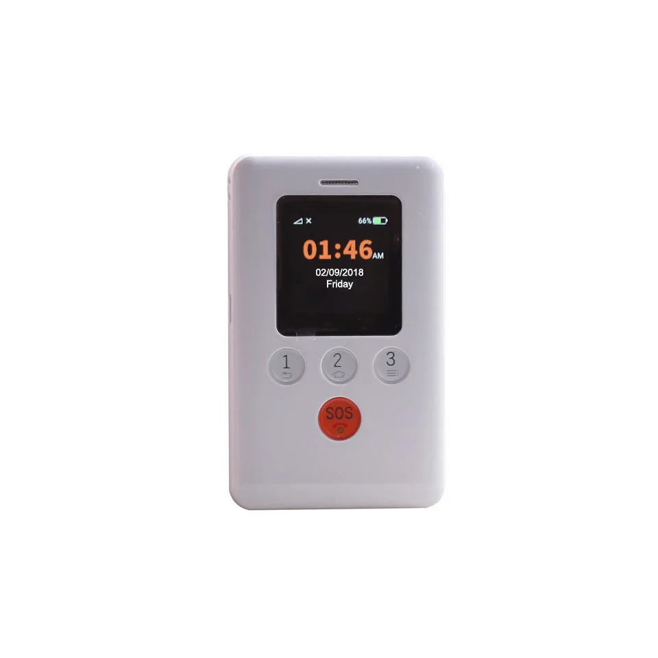 4 г Портативный GPS трекер MT310 HD Сенсорный экран с двусторонним говорить LTE/WCDMA/GSM