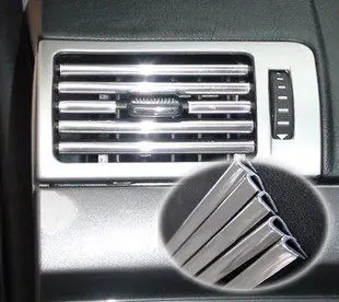 

1Meter Chrome Moulding U Style Trim Car SUV Silver Interior Exterior Edging Strips
