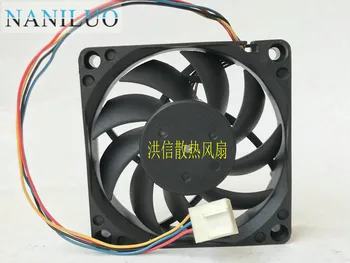

NANILUO PVA070E12L, -P02-AE DC 12V 0.2A 140mm 70x70x15mm Server Square fan