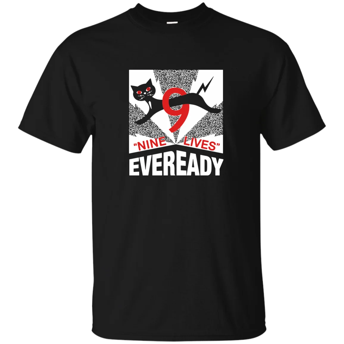 Eveready аккумулятор и зарядное устройство Батарея в стиле ретро с логотипом черная
