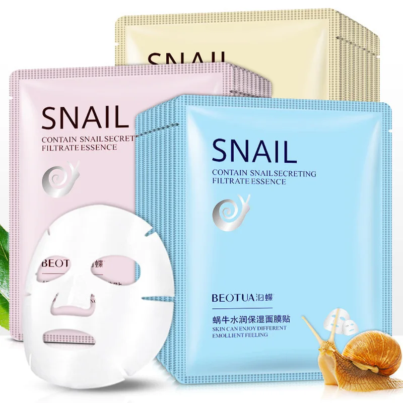 Givenone Sheet Mask Snail Essence Facial Mask Skin Care Face Mask Remove Blackheads Hydrating Moisturizing Mask Korean Skin Care Givenone Sheet Mask Snail Essence Facial Mask Skin Care Face Mask Remove Blackheads Hydrating Moisturizing Mask Korean Skin Care
