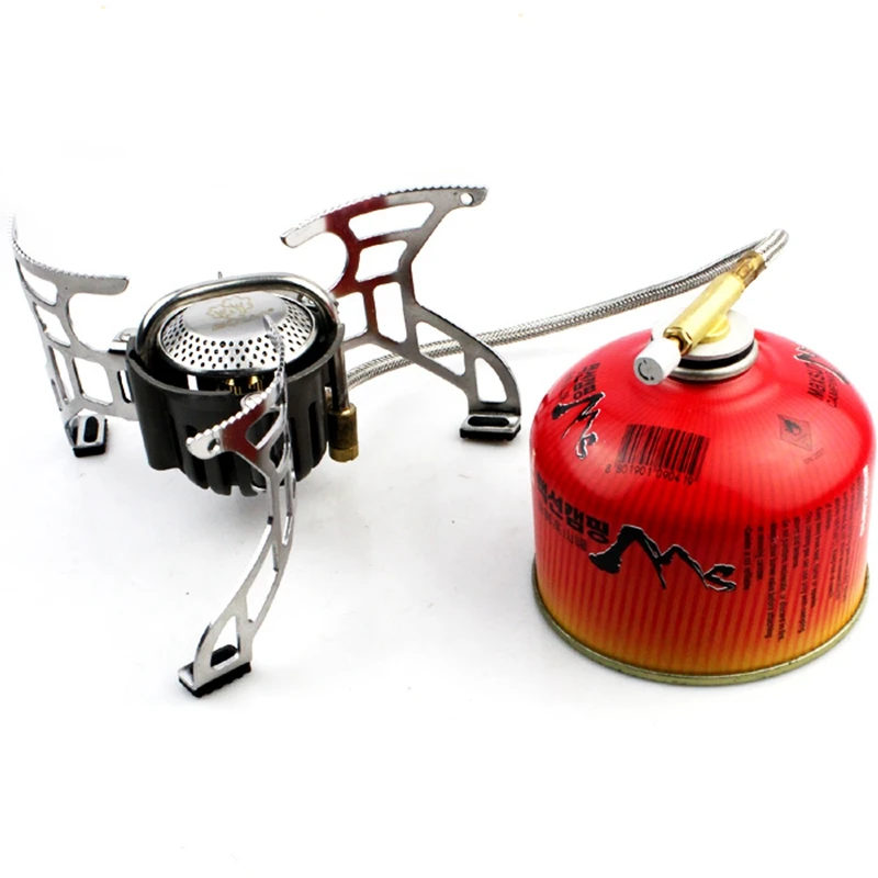 Free shipping Outdoor split type camping cooking stove, cooking gas,portable stove Bulin BL100-T4-A