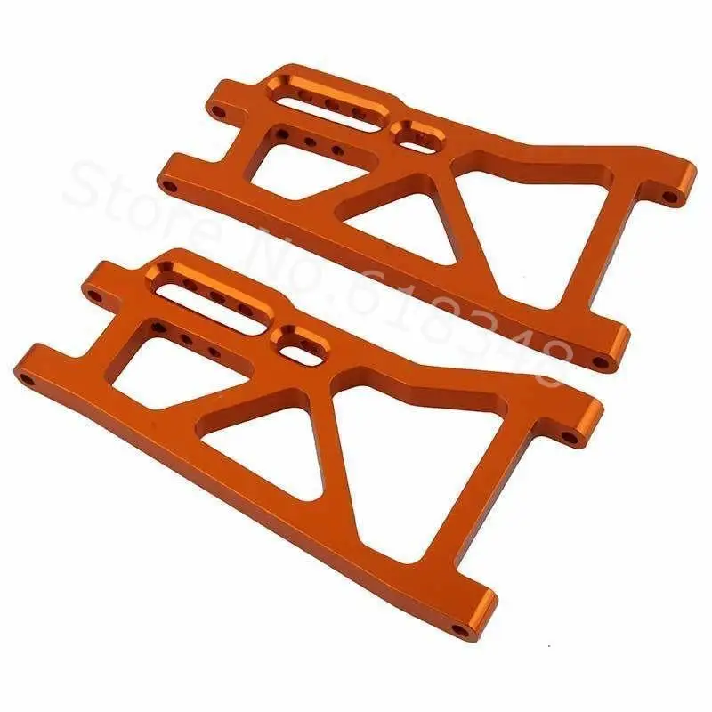 

5 Pairs/lot OEM For FS Racing 513008 Aluminum Rear Lower Suspension Arm (AL.) 1/10 Monster Trcuk Brushless Upgrade Parts Metal