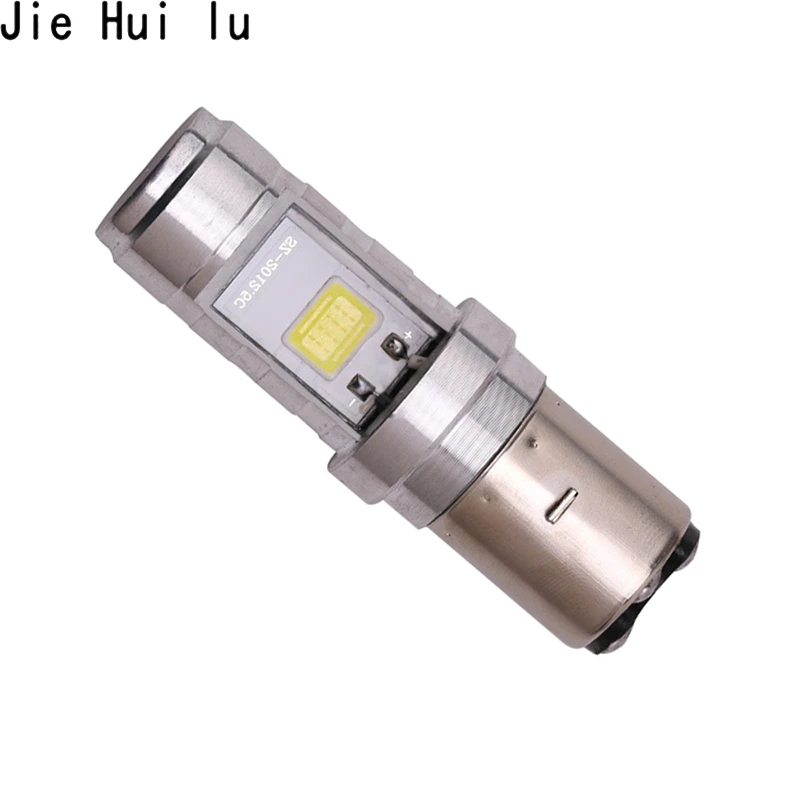 1Pcs High Power H6 H6M COB Motorcycle Headlight Bulb BA20D Led ...