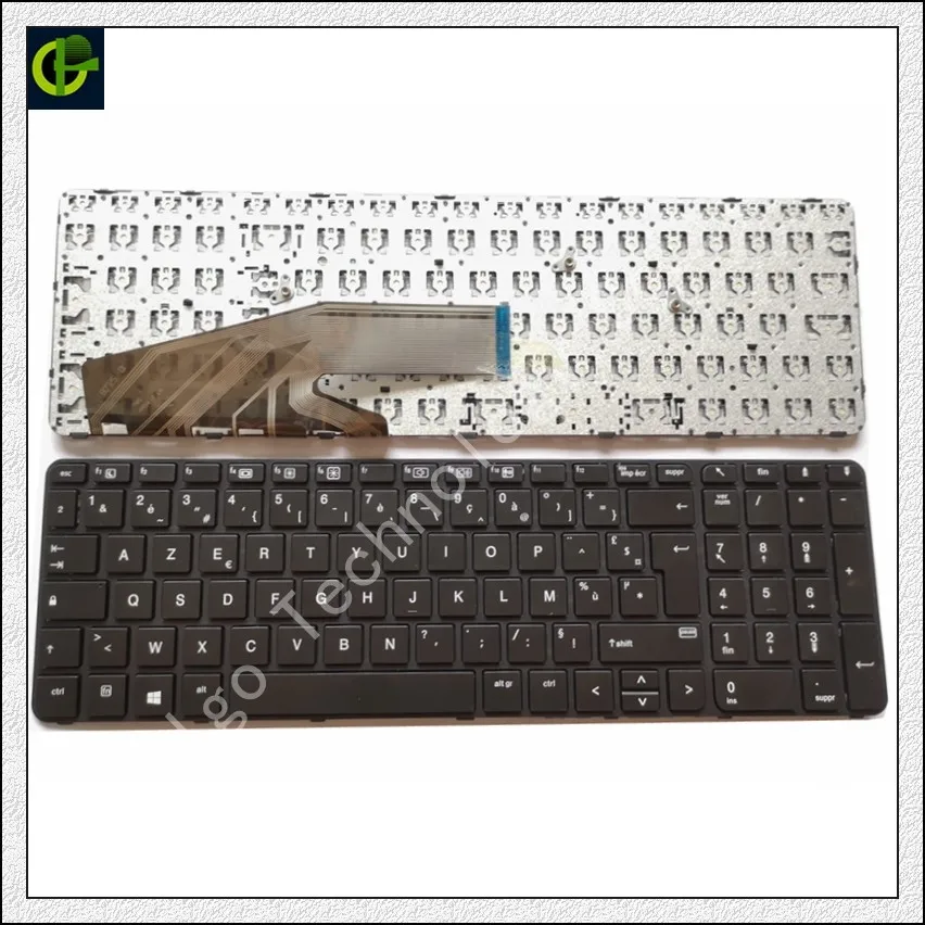  French Azerty Keyboard for HP ProBook 450 G3 455 G3 470 G3 450 G4 455 G4 470 G4 650 G2 NSK-CZ4SV 0F