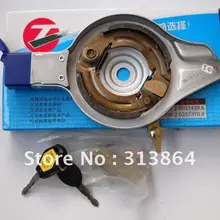 Высокое качество Электрический велосипед задний тормоз BSZ100IL Karasawa бренд с замком диаметр отверстия 14 мм