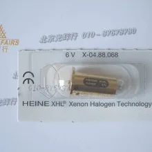 HEINE XHL#068 6 В, X-004.88.068 лампы, ксенон-галогеновая технология, офтальмоскоп SL350 фар, X-04.88.068 лампы