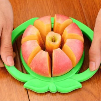 

Huiwill hot sale kitchen tools apple slicer knife stainless steel Apple Cutter/fruit cutter kithen cooking tools free shipping
