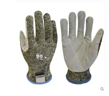 

Steel wool gloves anti-cutting, stab-resistant, anti-tie wire wear-resistant anti-cutting level 5 protection
