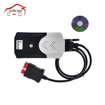 

New ! 2016R0 free active /2015.3 with keygen Software VD TCS CDP pro plus with Bluetooth for delphis vd ds150e cdp new vci