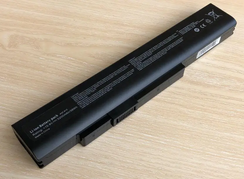 Bateria para Laptop Nova Compatível com Msi A6400 Cx640 A32-a15 Cr640 Gigabyte Q2532n Dns 40036064 142750 153734 Baterias p/ laptop - Imagem 2