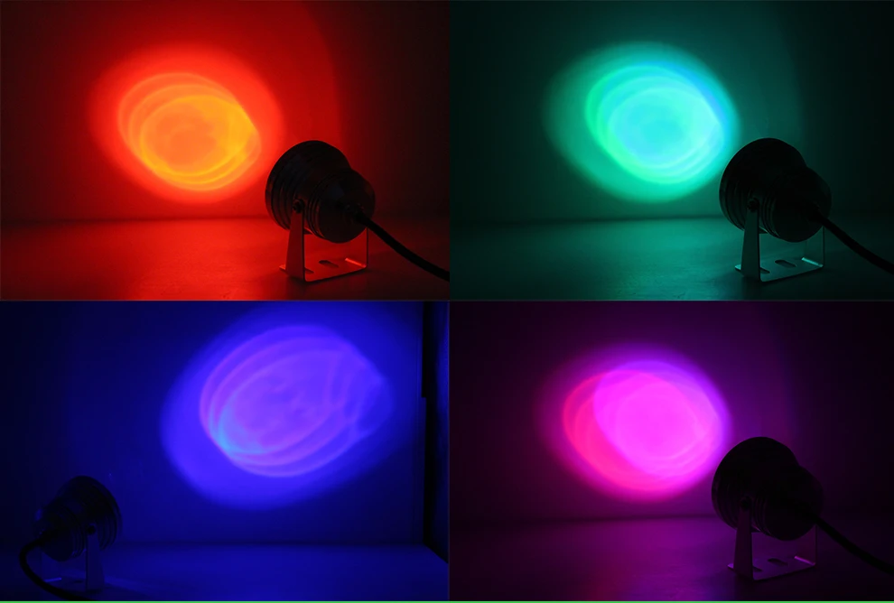  RGB LED FloodLight Lamp (17)