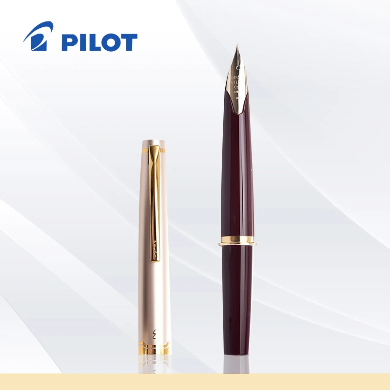 Pilot Elite 95s 14k золотая ручка EF/F/M перо ограниченная версия карманная Подарочная авторучка