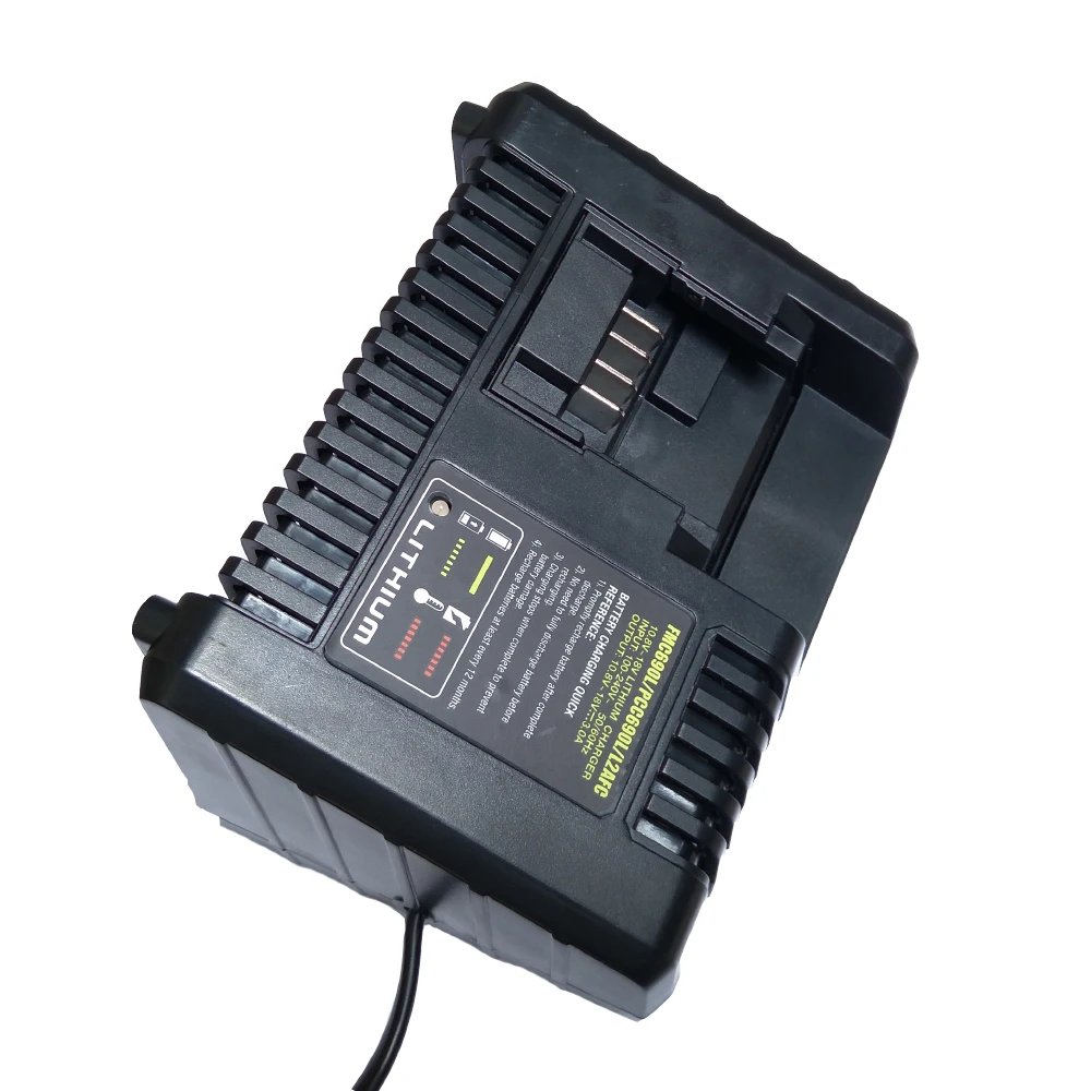 Для Black Decker Porter cable для Stanley 10 8 V 20 литий ионная батарея замена зарядное устройство