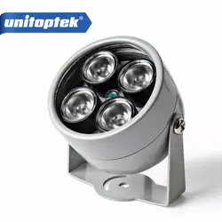 4 светодио дный ИК светодиодный инфракрасный осветитель света ИК ночного видения для камер видеонаблюдения заполняющее освещение
