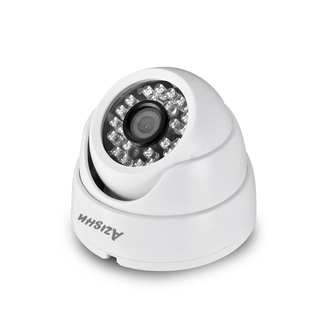 Effio E 700tvl 1/3 ''Sony CCD 4140 + 811 плата 24 светодиода IR indoor HD 960H Security CCTV комнатная