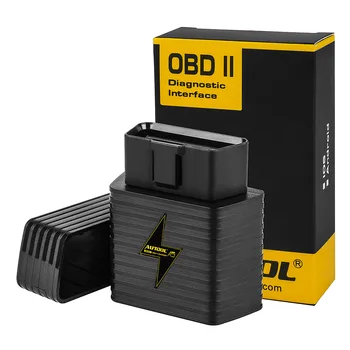 

A5 OBD2 Adaptor Auto Scanner Bluetooth ELM327 1.5V Car OBDII For Android IOS Engine Code Reader Diagnostic Scanning Tool