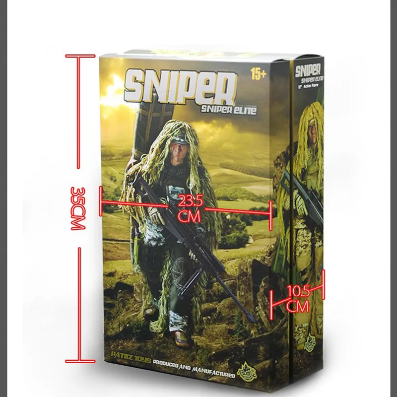 1/6 весы Военная Униформа кукла гибкий 12 дюймов джунгли солдат фигурки из АБС