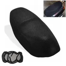 3D L код солнцезащитный коврик теплоизоляция солнцезащитный Водонепроницаемый сетчатый черный чехол для сиденья мотоцикла чехол для электромобиля