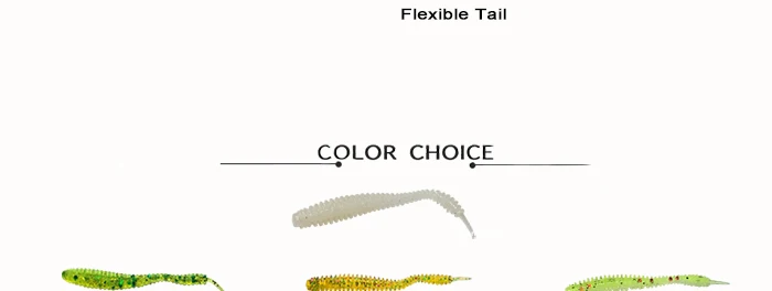 Artificial 10pcs 5cm 0.3g Pesca Fishing Bait Japan Worm Swimbait Jig Head Soft Lures Shad Fly Fishing Silicon Fishing Lure (7)