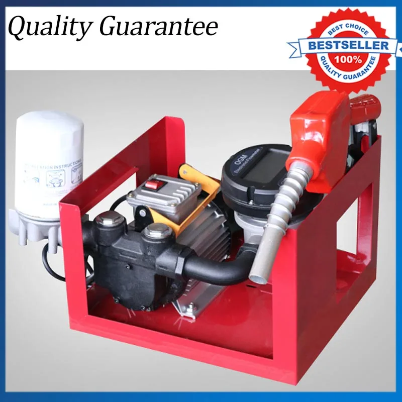 NEW ZYB 70 550W Transport Vehicle Refueling Oil Pump Unit 60/min