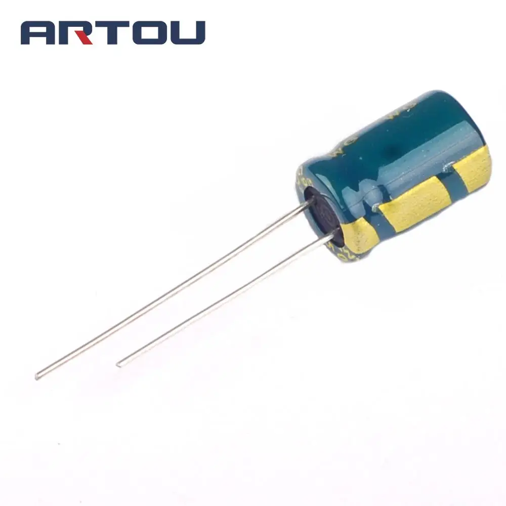 

20PCS 25V 470UF Aluminum Electrolytic Capacitors 8*12mm