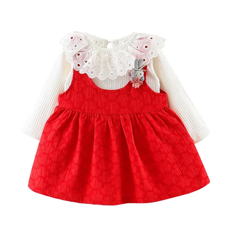 

Kids Dresses For Girls 2018 Girls First Birthday Party Infant Dress Baby Girl Baptism Clothes 0-3T