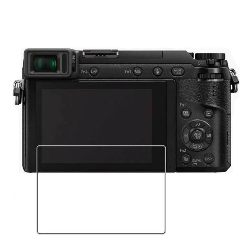 Защитное закаленное стекло для камеры Panasonic Lumix DMC GX9 (DC GX9GK)/GX7 Mark III (GX7III)|Защита
