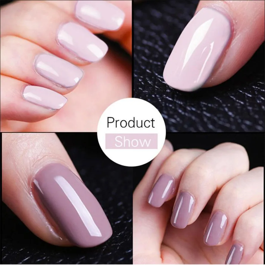 Nail Base Coat IBCCCNDC 1 шт. 14 мл DIY Базовый слой длительный выдерживает-Светодиодный УФ гель Цвет Горячая ногтей гель