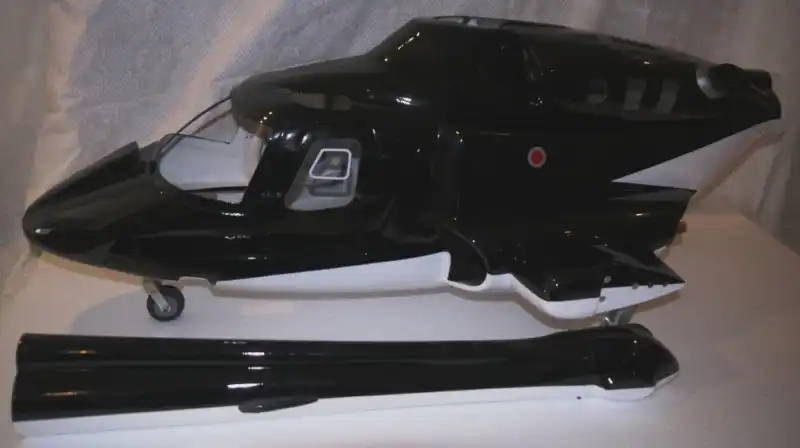 fuselage airwolf 600