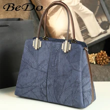 BeDo брендовая дизайнерская большая сумка-тоут для женщин квадратная сумка из искусственной кожи женские сумки-мессенджеры одноцветная Большая вместительная модная сумка на плечо