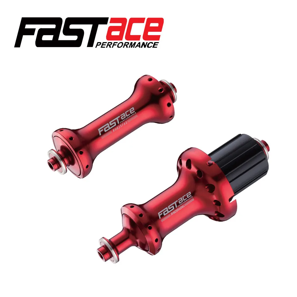 Fastace RH625 втулка для дорожного велосипеда 24 Отверстия V тормоз Алюминий 7075 Quick Release