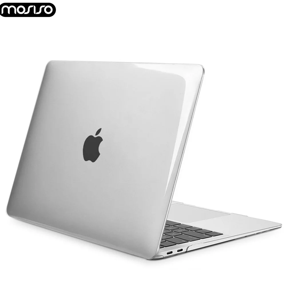 MOSISO для нового A1932 Macbook Air 13 дюймов за счет сканера отпечатков пальцев retina твердый кожух для пожилых MacBook Air 13 A1466 A1369 2010