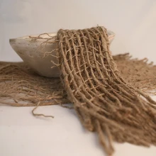 Новорожденная девочка фотография Толстая линия одеяло Корзина Аксессуары Реквизит Детские фотосессии хлопок одеяло младенческой fotografia реквизит