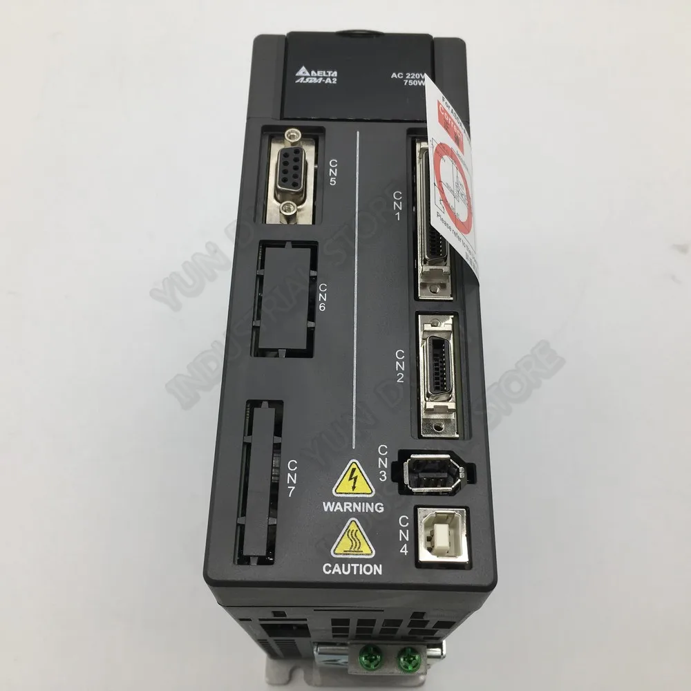 Delta A2 750 W ASD-A2-0721-L ECMA-C10807RS AC привод с серводвигателем наборы 0.75KW 220 V 2.39Nm 3000 об/мин NEMA32 80 мм с 3 м кабель