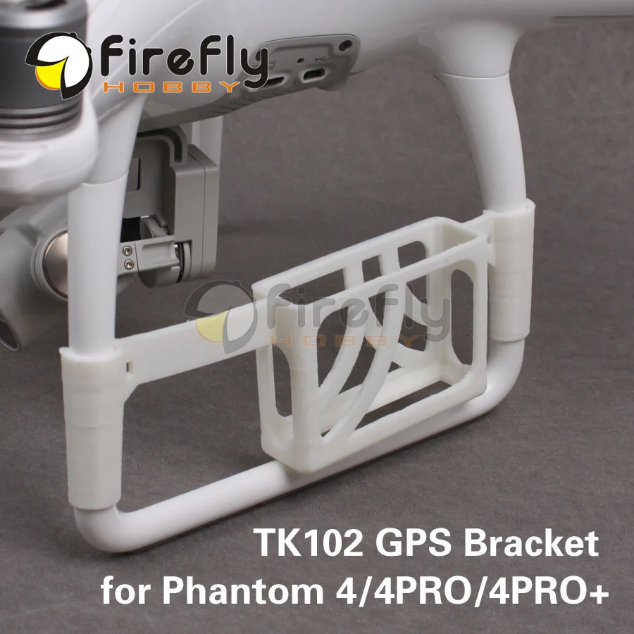3D печатных держатель TK102 gps трекер кронштейн для DJI Phantom 4/PRO+ V2.0