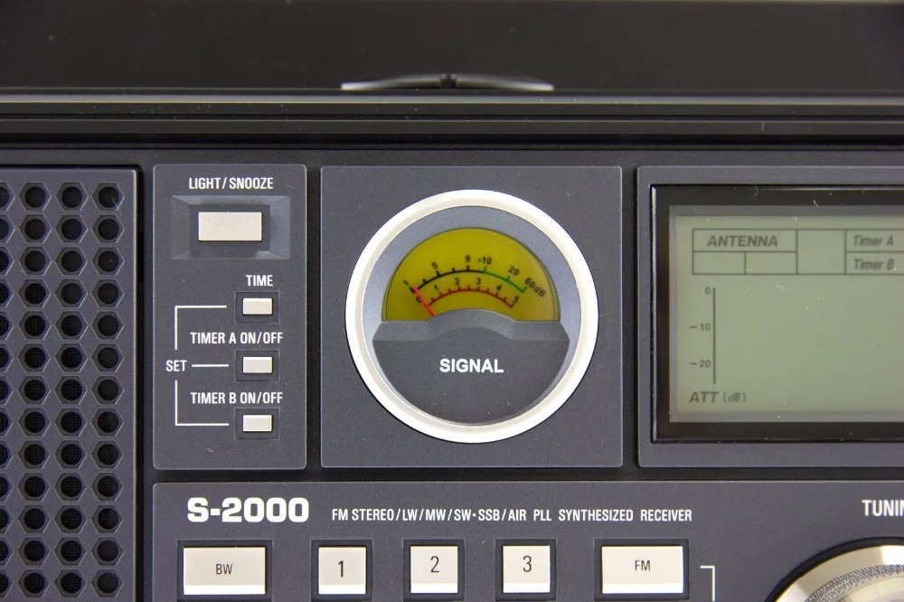 TECSUN S2000 PLL Двойное преобразование AM/FM MW LW SW SSB авиационный радиоприемник