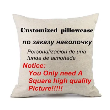 

2018 wholesale wedding party gift customized cushion cover sofa pillow cover decor pillow case