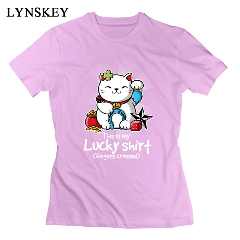 LYNSKEY Round Collar 100% Cotton Girl T Shirt Slim Fit Short Sleeve Tops Shirts Coupons Gift Sweatshirts Summer Top Quality black