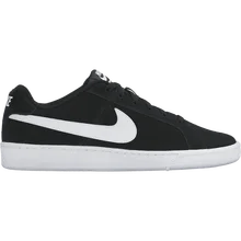 NIKE Shoes men Unisex NIKE COURT ROYALE SUEDE, tennis, Black White