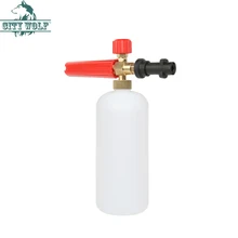 Пеногенератор Мойка высокого давления снег пена Лэнс колода пены karcher K серии carпол настенное оборудование для очистки город волк