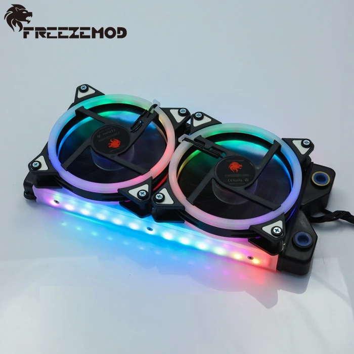 FREEZEMOD 240 радиатор косметический принтер медный освещение радиатора эффект. TSRP-CH |