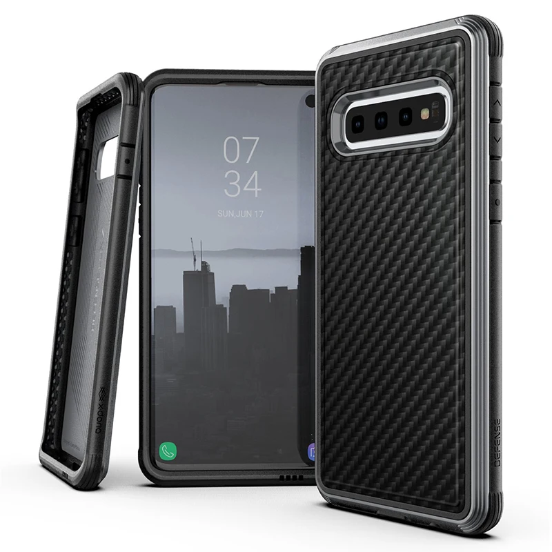 481328_XDoria_DefenseLux_GalaxyS10_Black_Carbon_Fiber_00