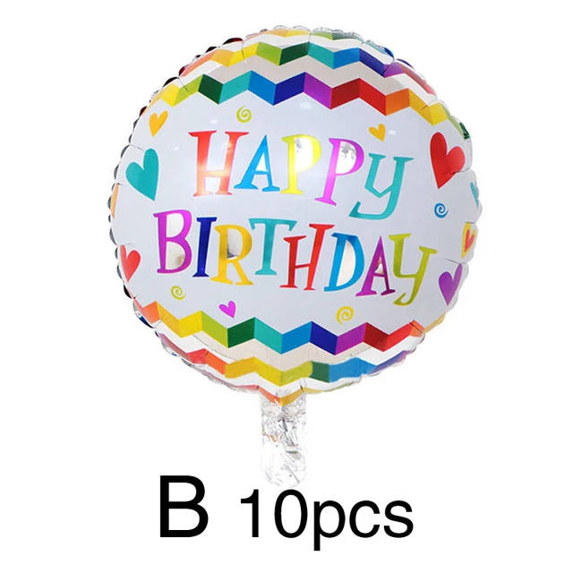 Aliexpress.com : Buy 10 Pcs Baby Shower Air Balloons 1th ...